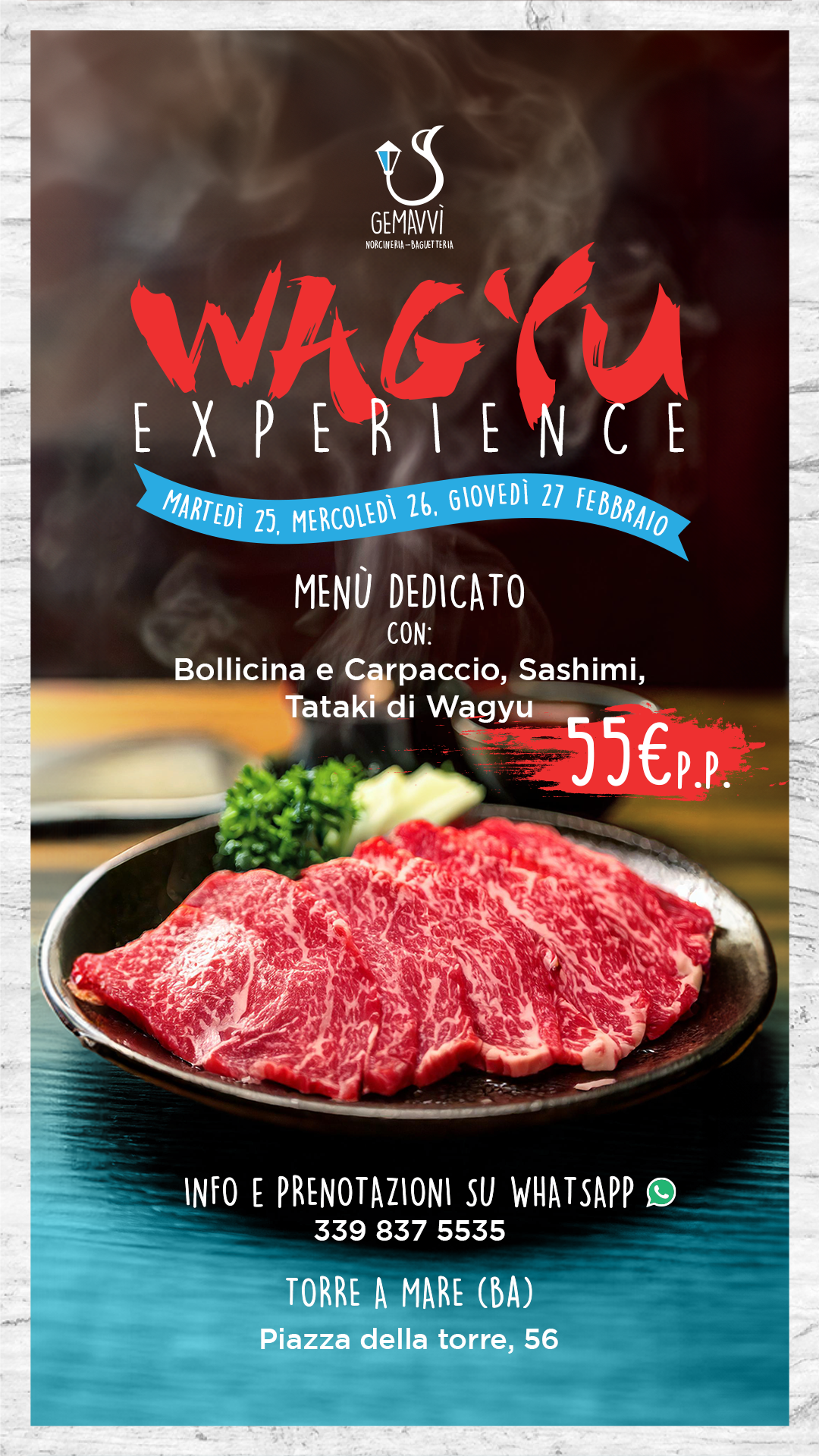 Wagyu Experience Gemavvì