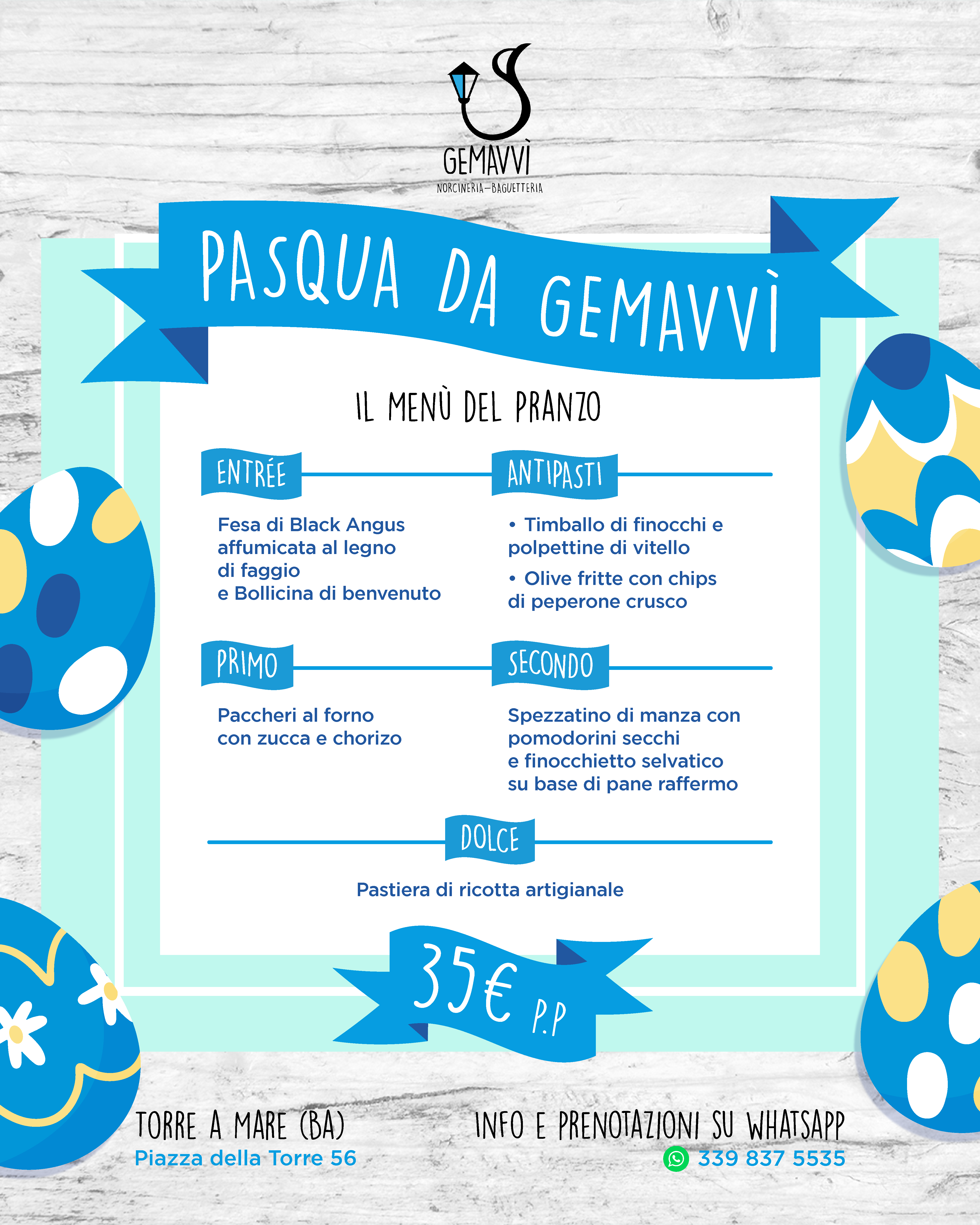 Pasqua 2025 Gemavvì